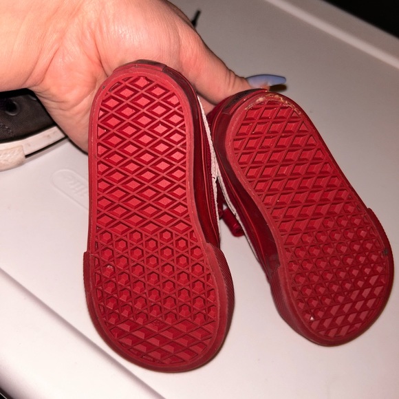 Vans - Old Skool - Red - 4c - Picture 2 of 3